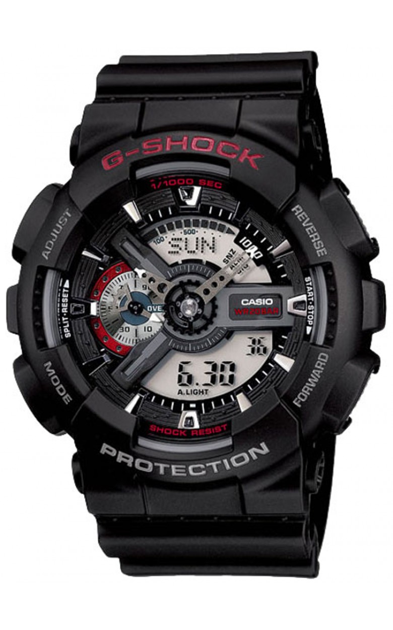 GA-110-1A  кварцевые наручные часы Casio "G-Shock"  GA-110-1A