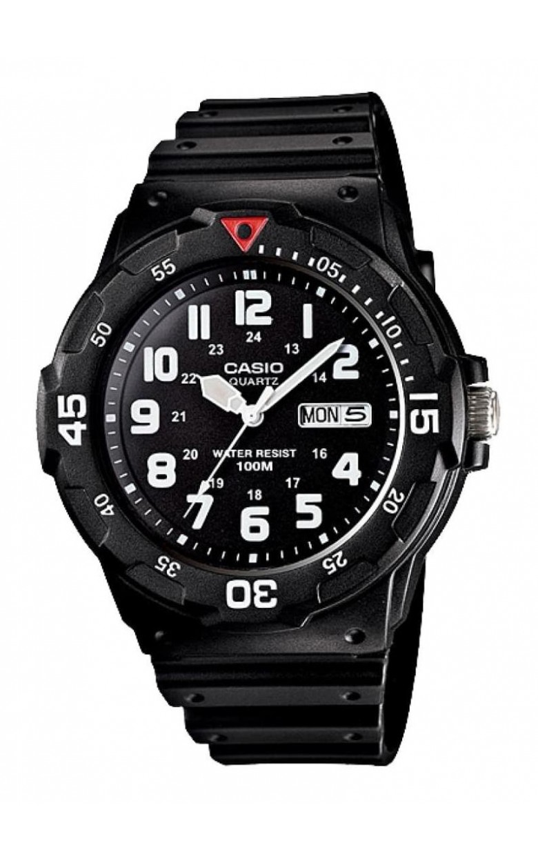 MRW-200H-1B  кварцевые наручные часы Casio "Collection"  MRW-200H-1B