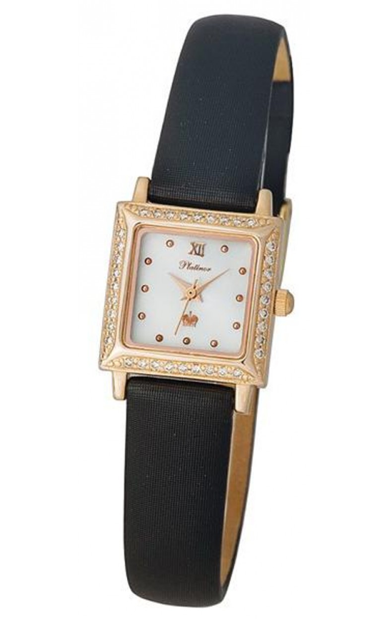 90251.116 russian gold Lady's watch кварцевый wrist watches Platinor "джулия"  90251.116