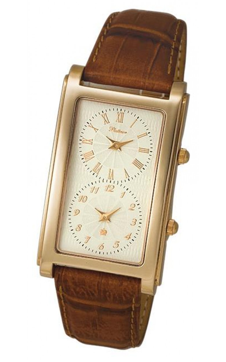 48550-1.144  кварцевые наручные часы Platinor "Мюнхен"  48550-1.144