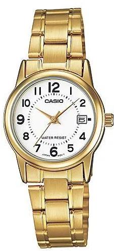 LTP-V002G-7B  кварцевые наручные часы Casio "Collection"  LTP-V002G-7B