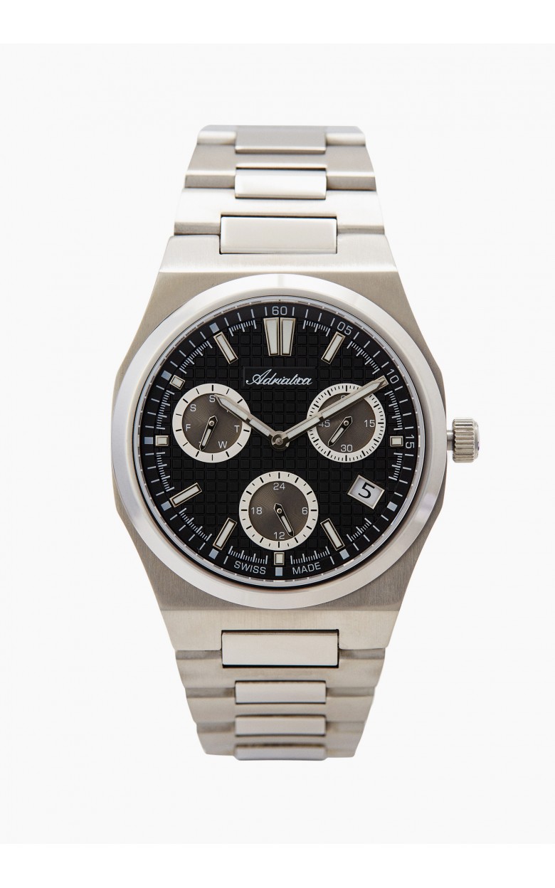 A8326.5114QF swiss Men's watch кварцевый wrist watches Adriatica  A8326.5114QF