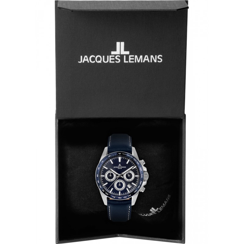 1-1877C  кварцевые наручные часы Jacques Lemans "Sport"  1-1877C