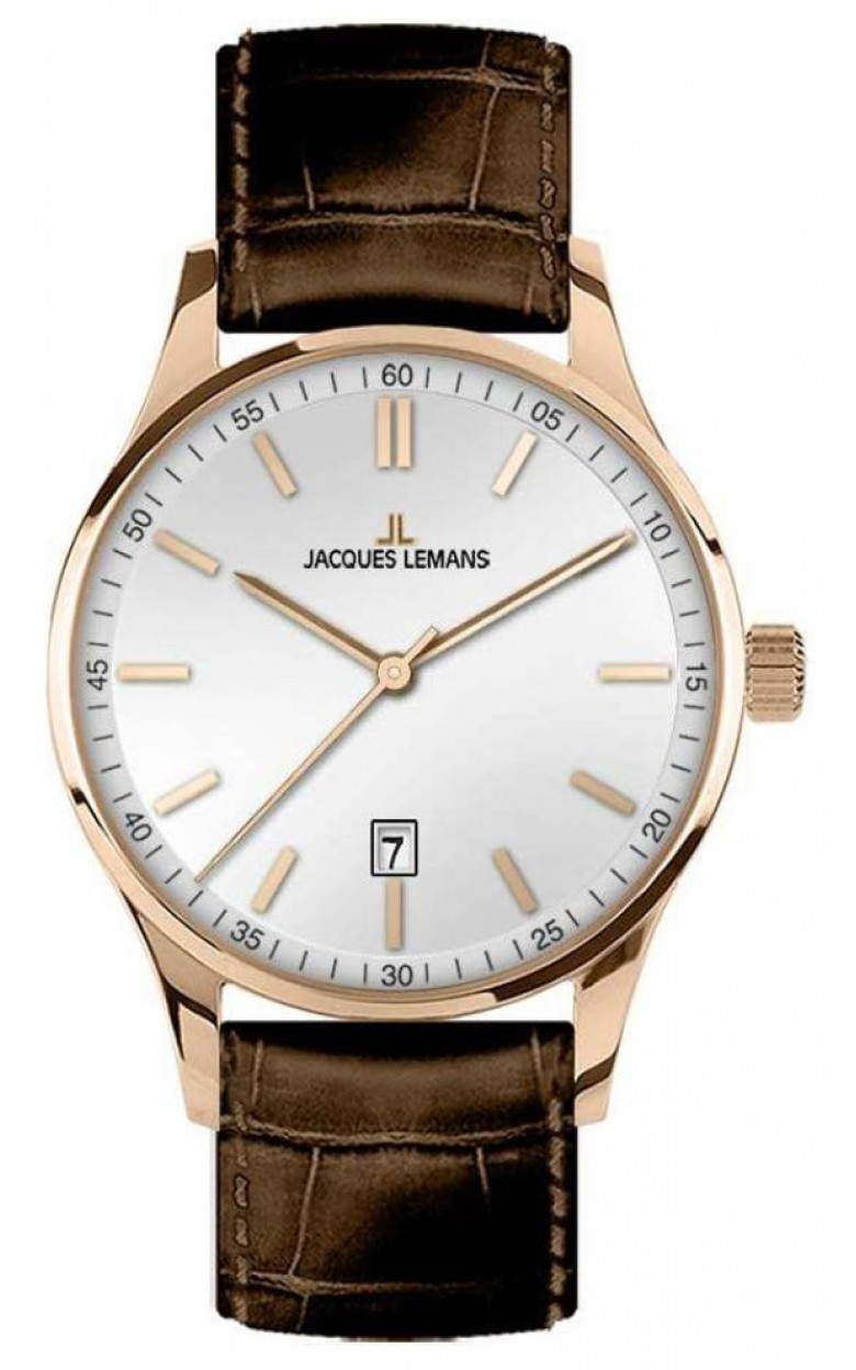 1-2026E  кварцевые наручные часы Jacques Lemans "Classic"  1-2026E