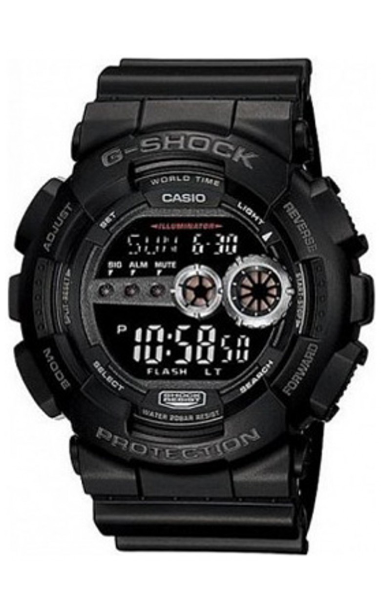GD-100-1B  кварцевые наручные часы Casio "G-Shock"  GD-100-1B