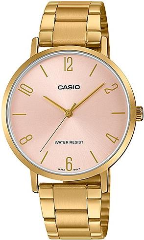 LTP-VT01G-4B  кварцевые наручные часы Casio "Collection"  LTP-VT01G-4B