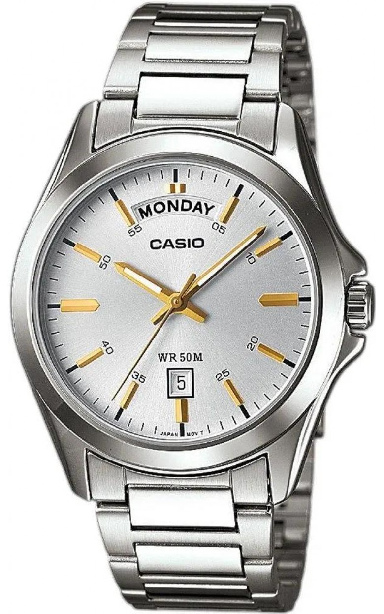 MTP-1370D-7A2  кварцевые наручные часы Casio "Collection"  MTP-1370D-7A2