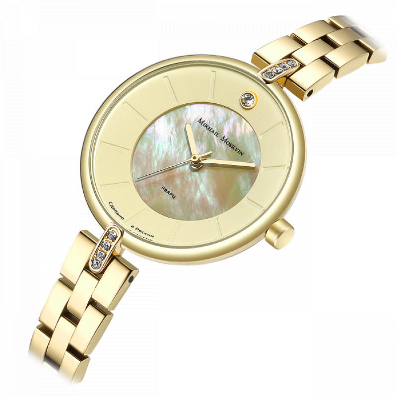 1339S7B2  кварцевые наручные часы Mikhail Moskvin  1339S7B2