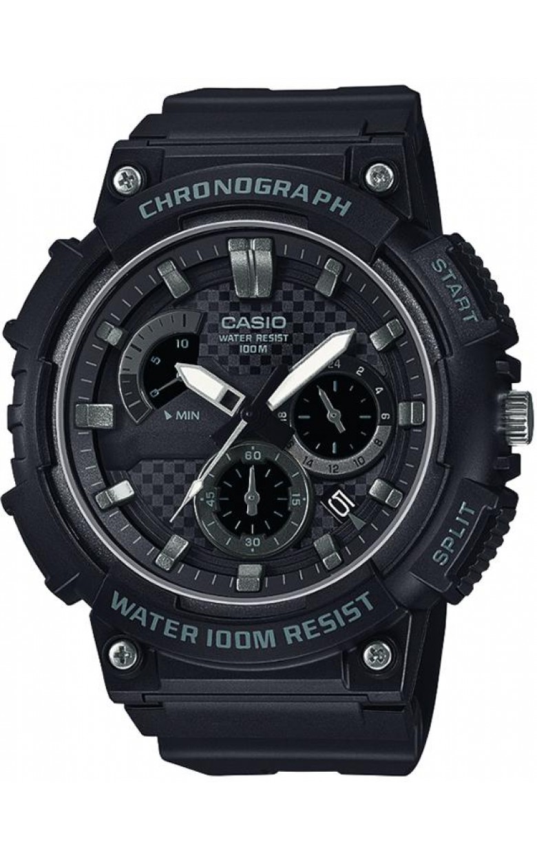 MCW-200H-1A2  кварцевые наручные часы Casio "Collection"  MCW-200H-1A2