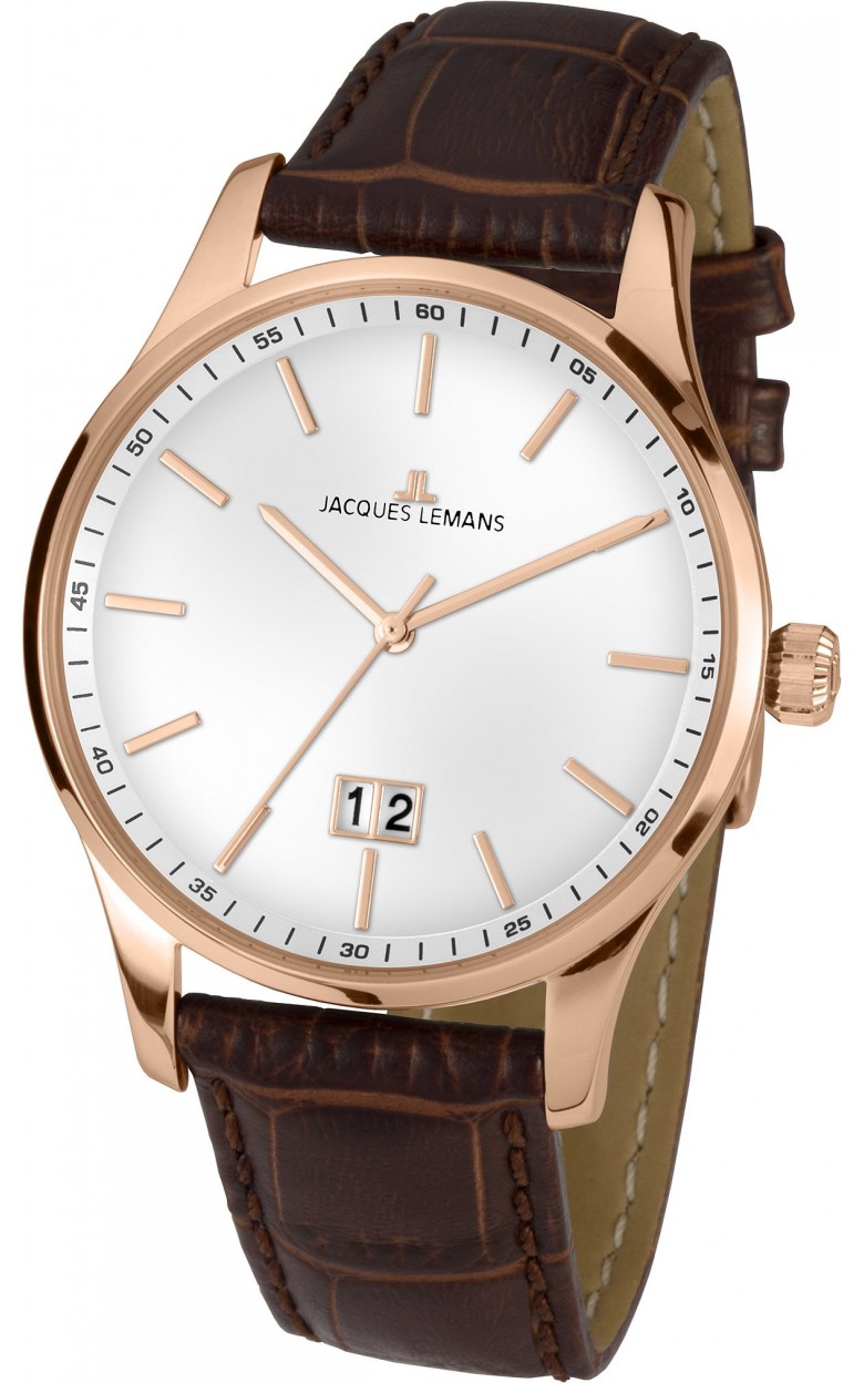 1-1862F  кварцевые наручные часы Jacques Lemans "Classic"  1-1862F