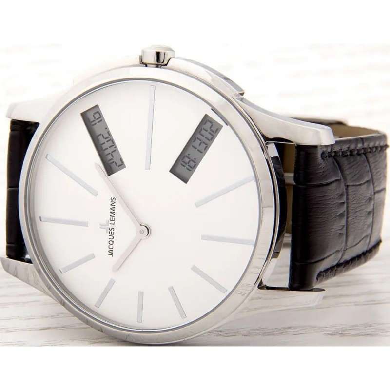 1-1813B  кварцевые наручные часы Jacques Lemans "Classic"  1-1813B