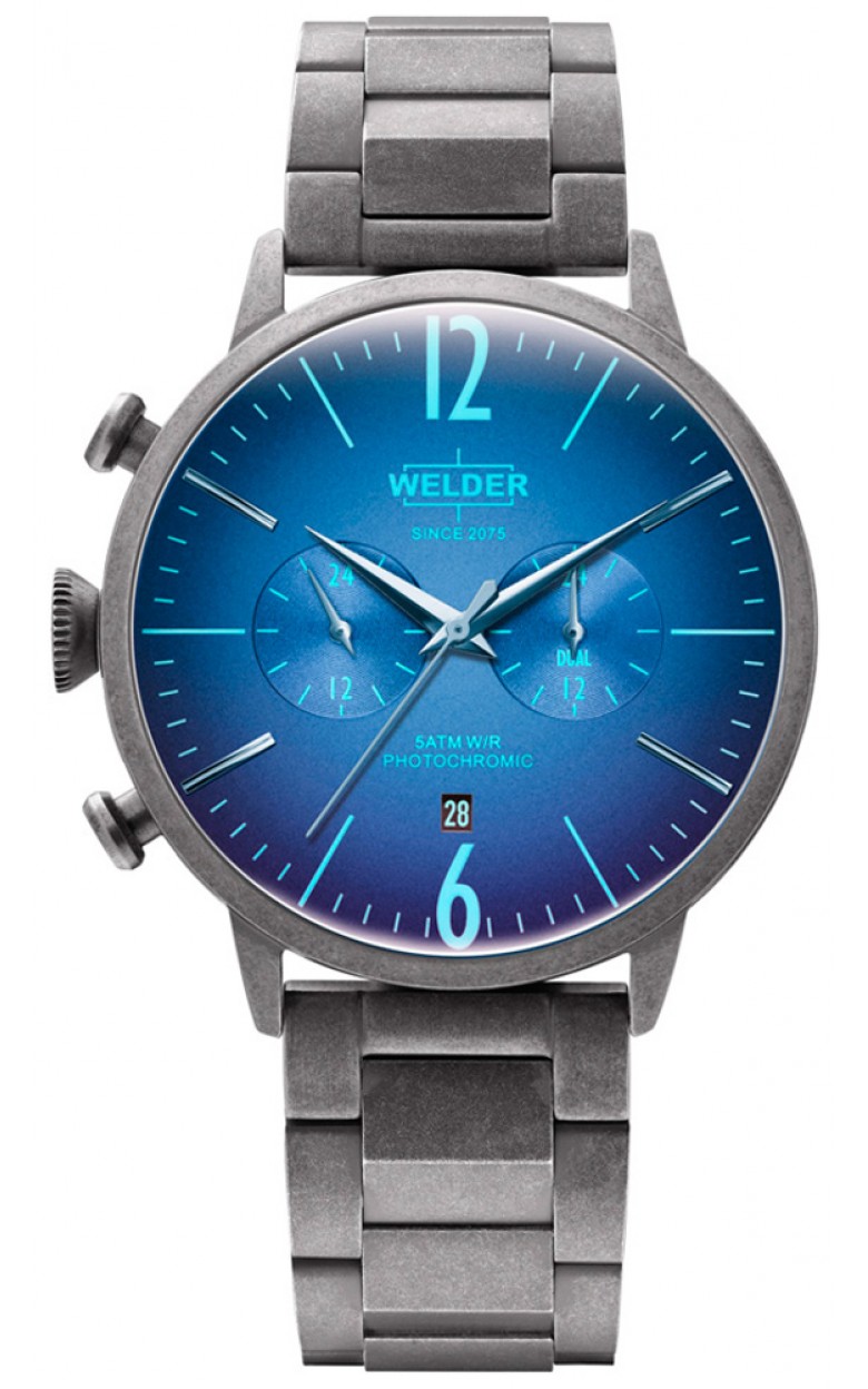 WWRC461  кварцевые наручные часы WELDER "Steel Edge Collection"  WWRC461