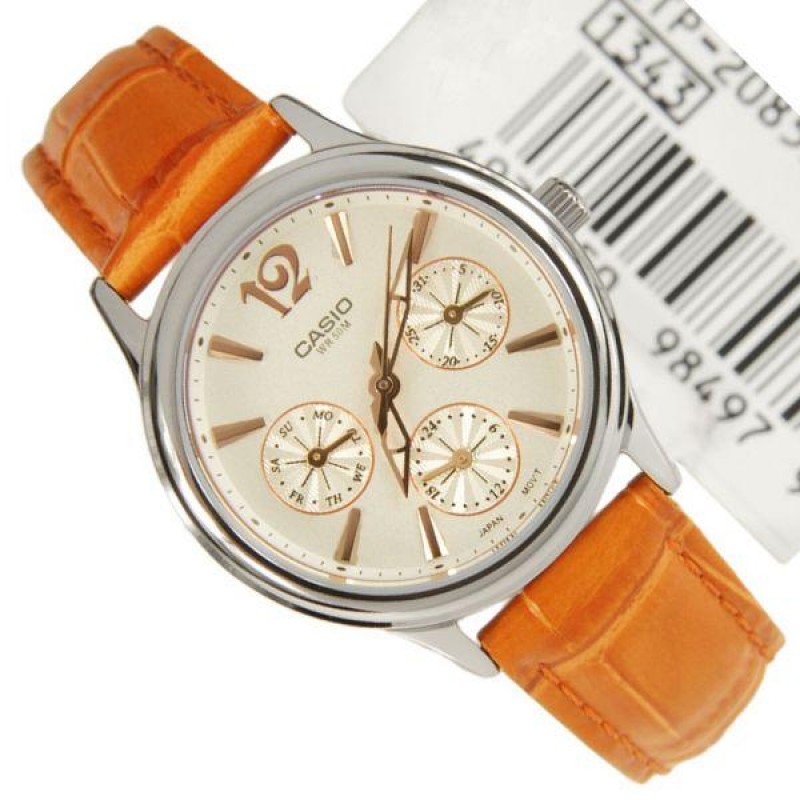 LTP-2085L-5A  кварцевые наручные часы Casio "Collection"  LTP-2085L-5A