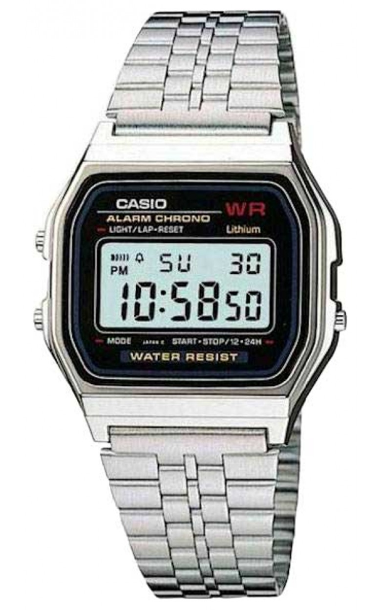 A159W-N1  кварцевые наручные часы Casio "Vintage"  A159W-N1