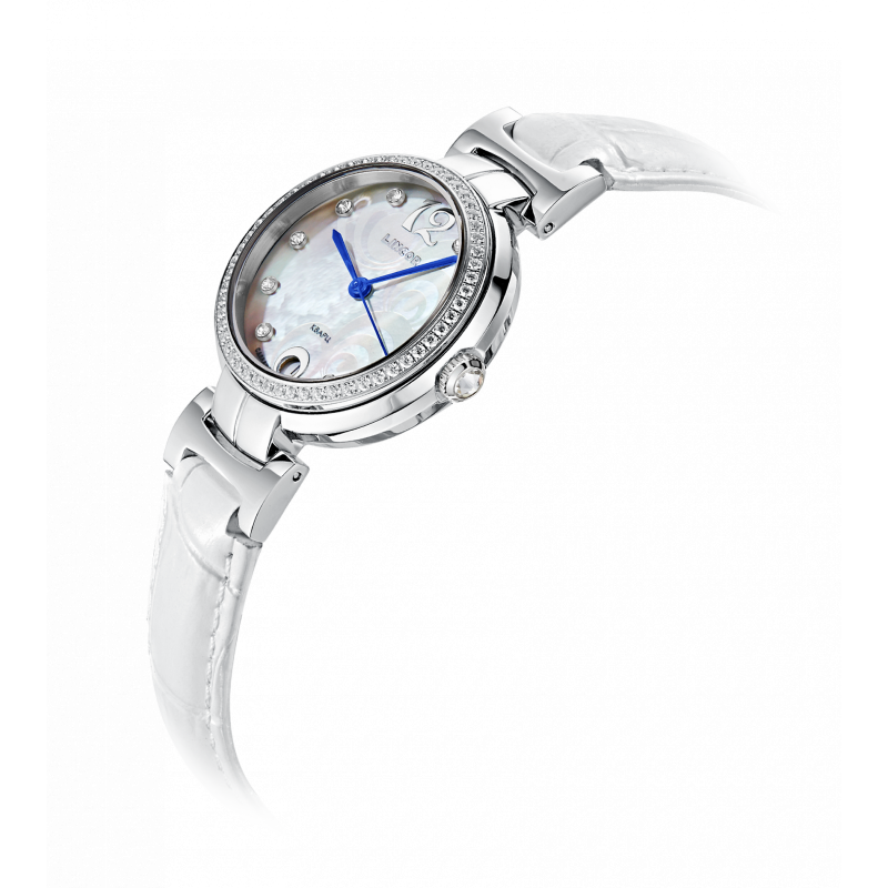 1247S6L1  кварцевые наручные часы Lincor  1247S6L1