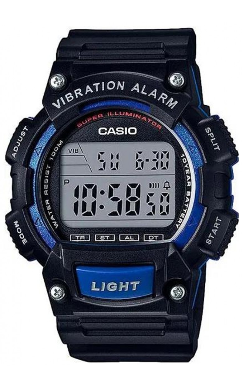 W-736H-2A  кварцевые наручные часы Casio "Sports"  W-736H-2A