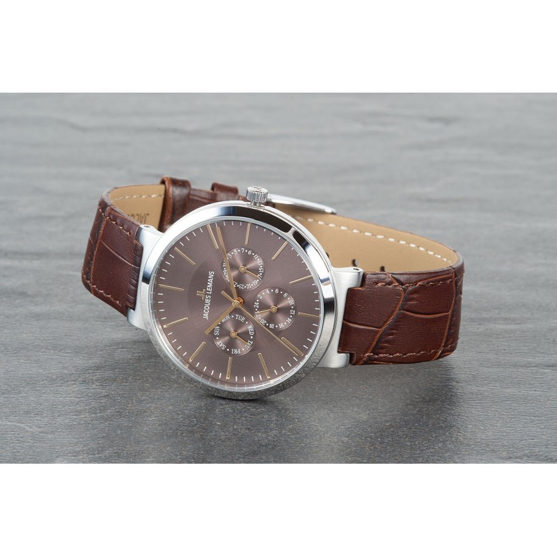 1-1950E  кварцевые наручные часы Jacques Lemans "Classic"  1-1950E
