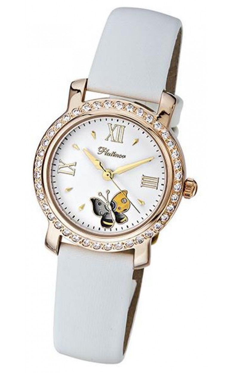 97956.135  кварцевые наручные часы Platinor "Оливия"  97956.135