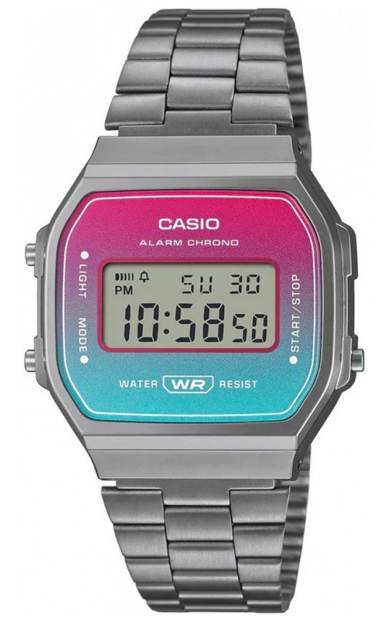 A168WERB-2A  кварцевые наручные часы Casio "Vintage"  A168WERB-2A