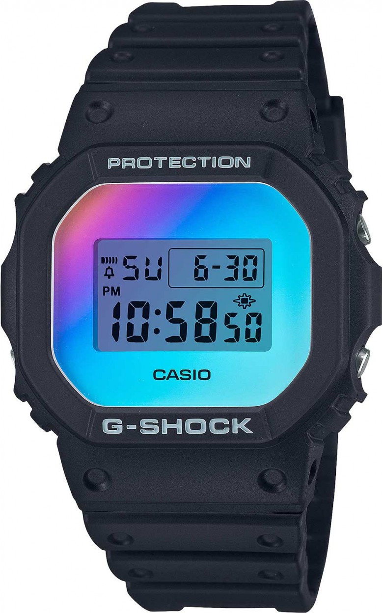 DW-5600SR-1  кварцевые наручные часы Casio "G-Shock"  DW-5600SR-1