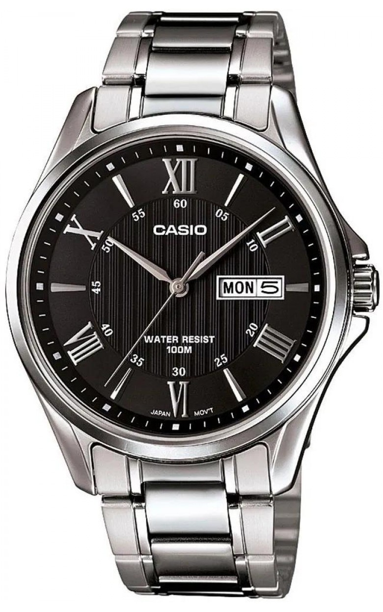 MTP-1384D-1A  кварцевые наручные часы Casio "Collection"  MTP-1384D-1A