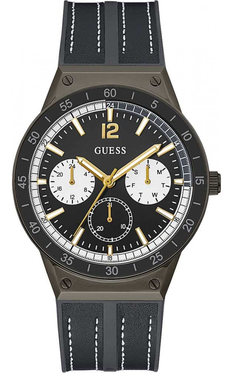 GW0416G3  кварцевые наручные часы Guess "Dress Steel"  GW0416G3