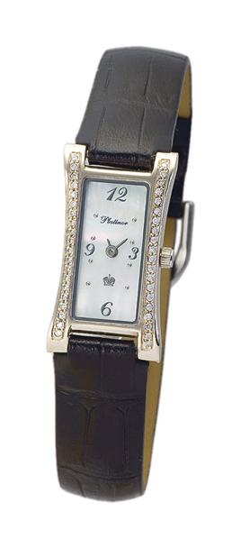 91706.306  кварцевые наручные часы Platinor  91706.306