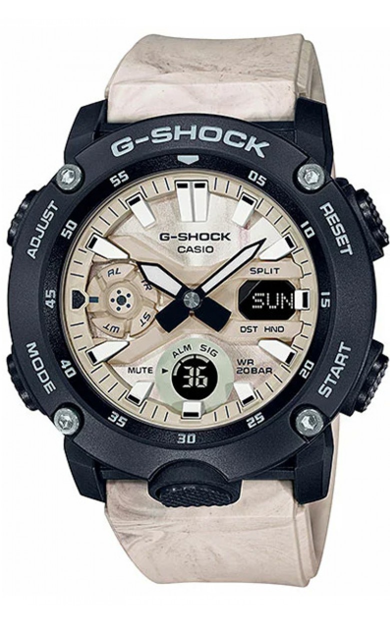 GA-2000WM-1A  кварцевые наручные часы Casio "G-Shock"  GA-2000WM-1A