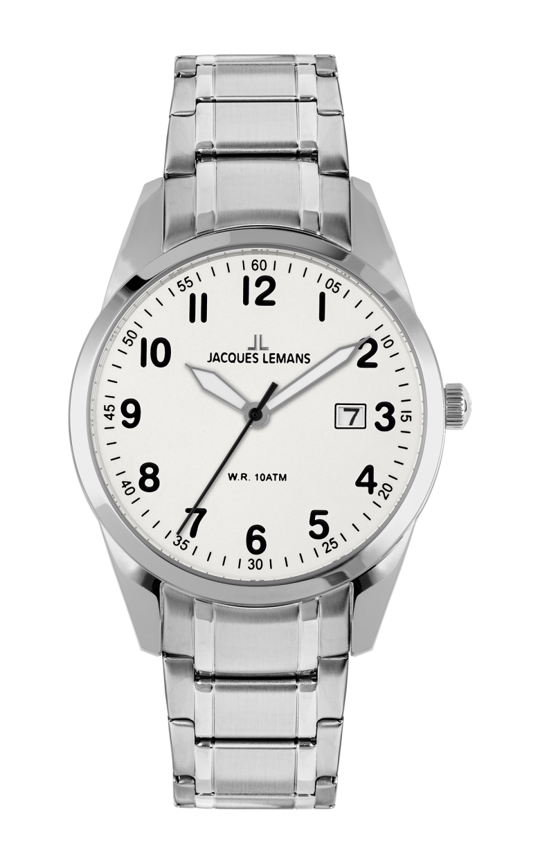 1-2002R  кварцевые наручные часы Jacques Lemans "Classic"  1-2002R