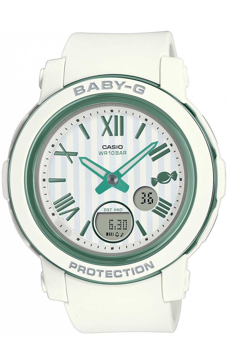 BGA-290SW-7A  кварцевые наручные часы Casio "Baby-G"  BGA-290SW-7A