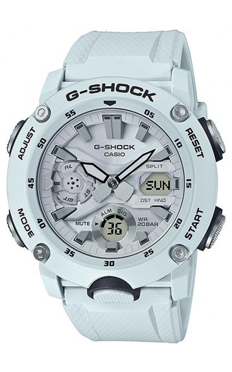 GA-2000S-7A  кварцевые наручные часы Casio "G-Shock"  GA-2000S-7A