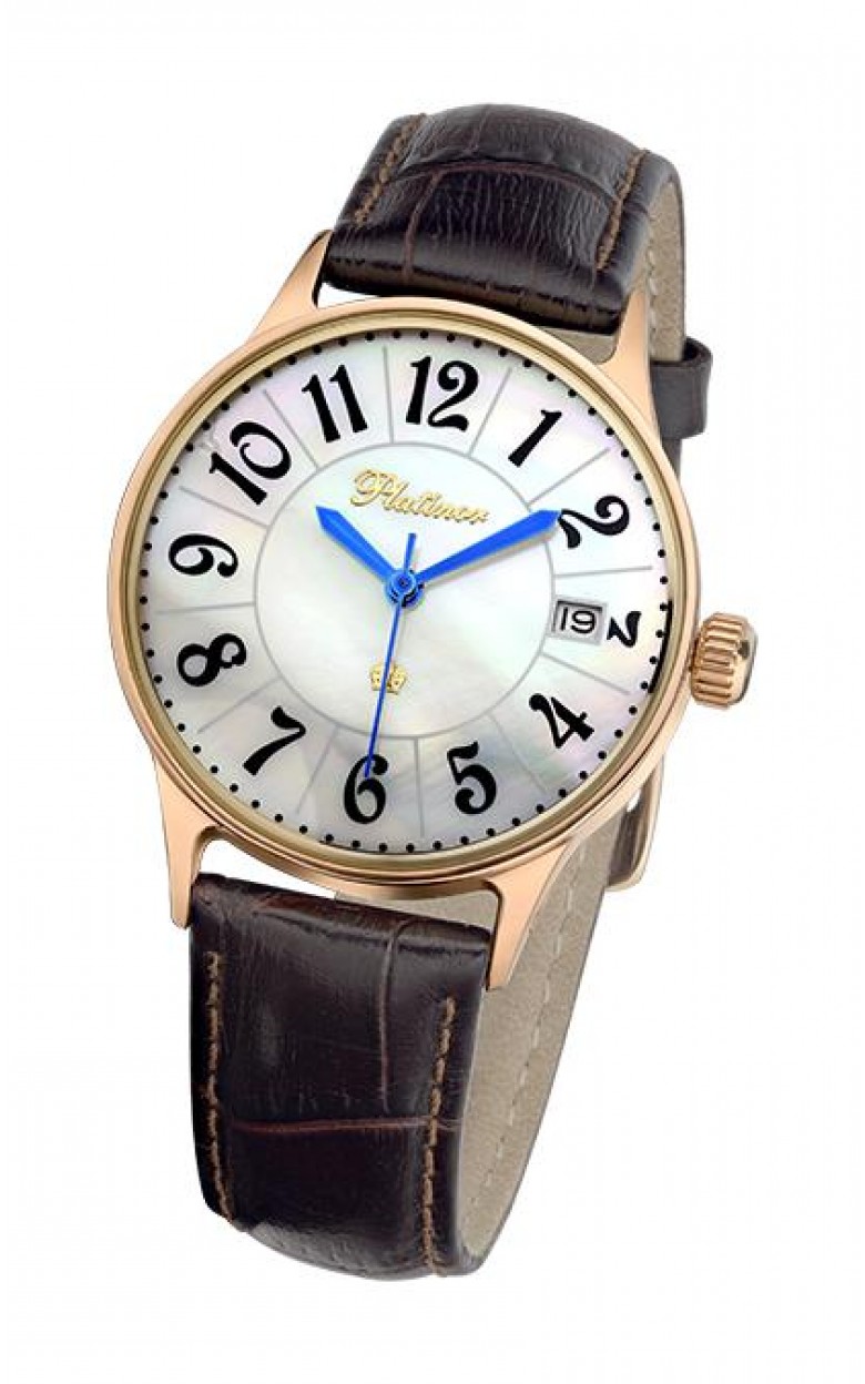 42250.305  кварцевые наручные часы Platinor  42250.305