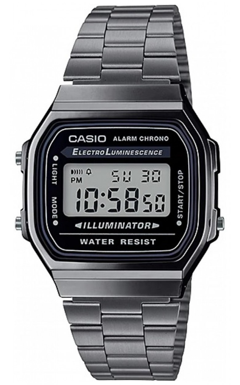 A168WGG-1A  кварцевые наручные часы Casio "Vintage"  A168WGG-1A