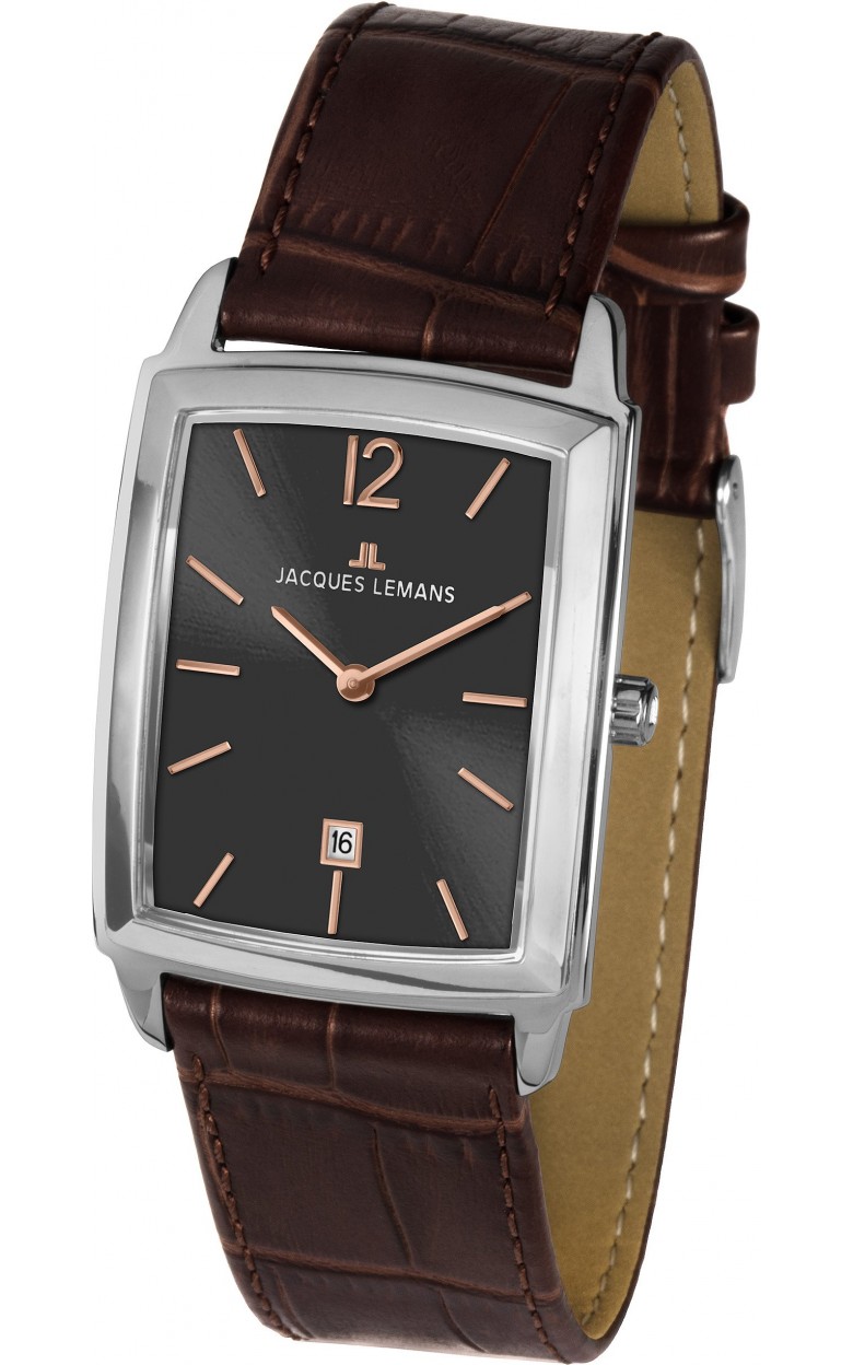 1-1904C  кварцевые наручные часы Jacques Lemans "Classic"  1-1904C