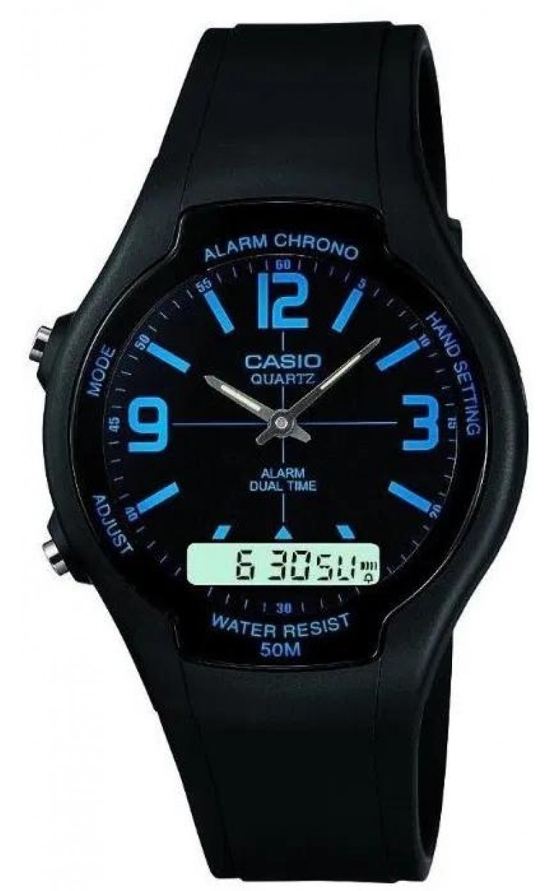 AW-90H-2B  наручные часы Casio "Collection"  AW-90H-2B