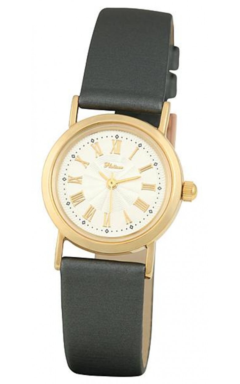 981630.220 russian gold кварцевый wrist watches Platinor "ритм" for women  981630.220