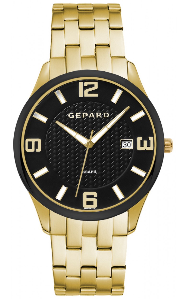 1933A2B2  кварцевые наручные часы Gepard  1933A2B2