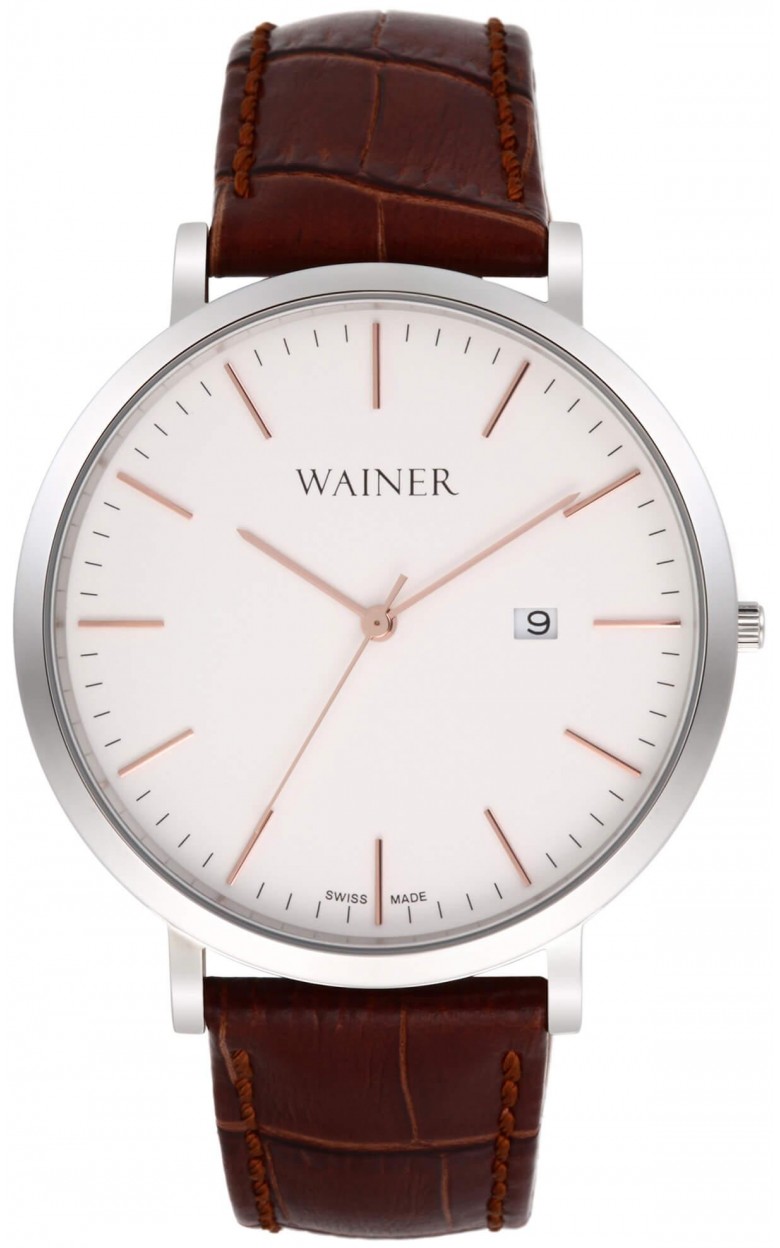 WA.12416-B  кварцевые наручные часы Wainer "Bach"  WA.12416-B