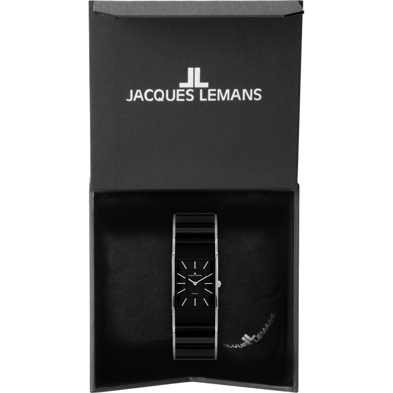 1-1940A  кварцевые часы Jacques Lemans "High Tech Ceramic"  1-1940A