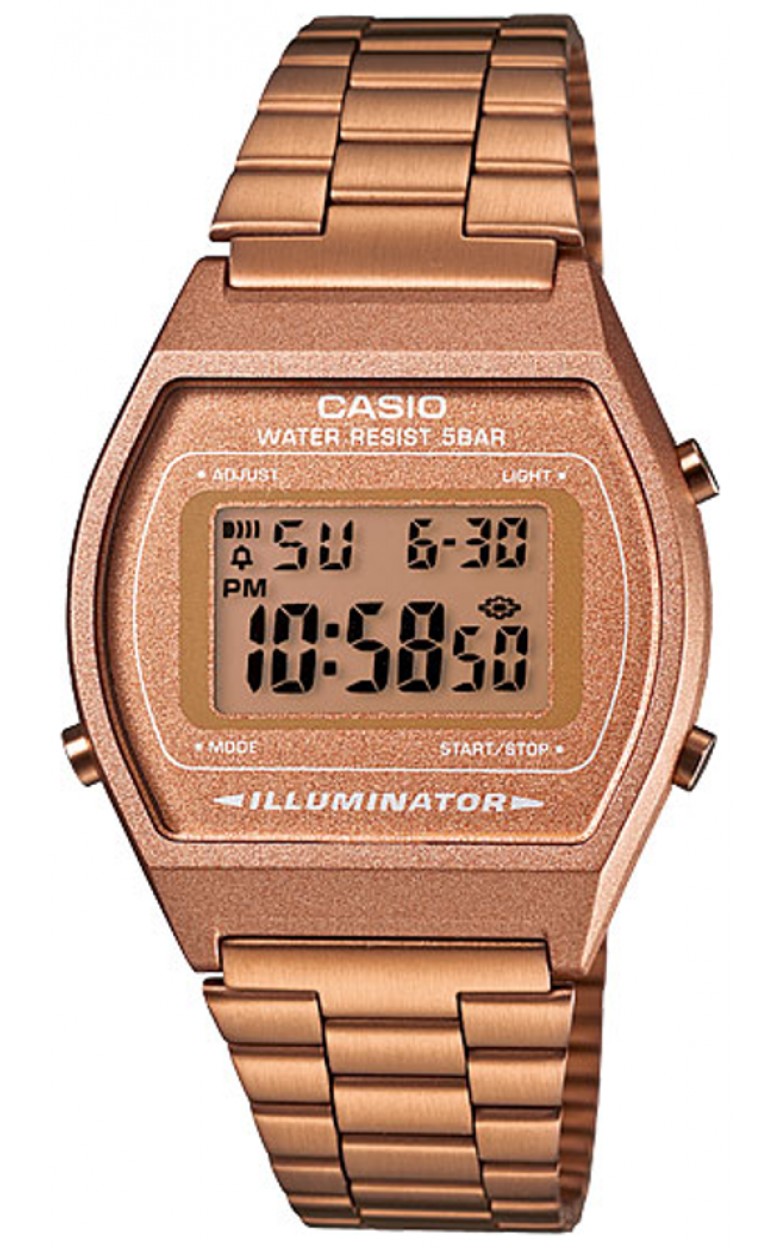 B640WC-5A  кварцевые наручные часы Casio "Vintage"  B640WC-5A