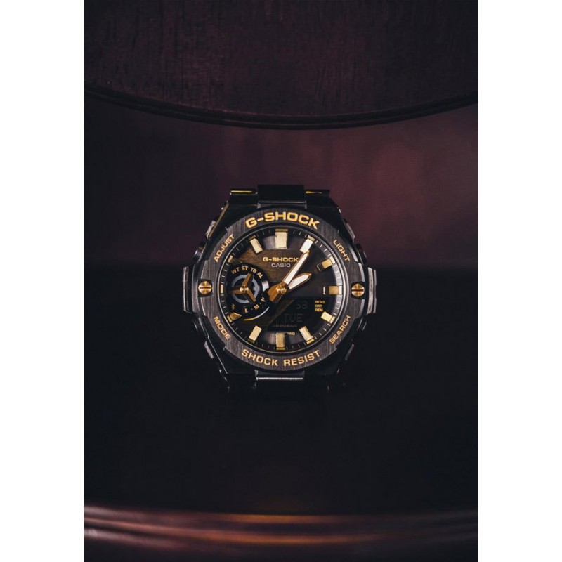 GST-B500BD-1A9  кварцевые наручные часы Casio "G-Shock"  GST-B500BD-1A9