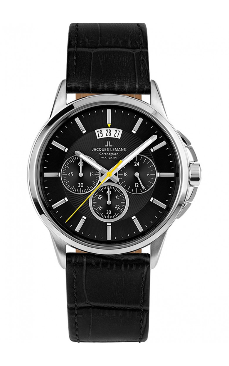 1-1542A  кварцевые наручные часы Jacques Lemans "Classic"  1-1542A