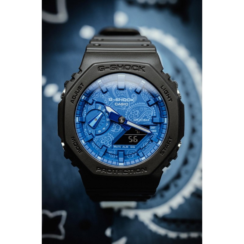 GA-2100BP-1A  кварцевые наручные часы Casio "G-Shock"  GA-2100BP-1A
