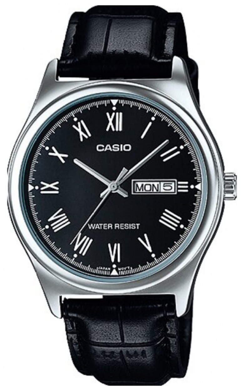 MTP-V006L-1B  кварцевые наручные часы Casio "Collection"  MTP-V006L-1B