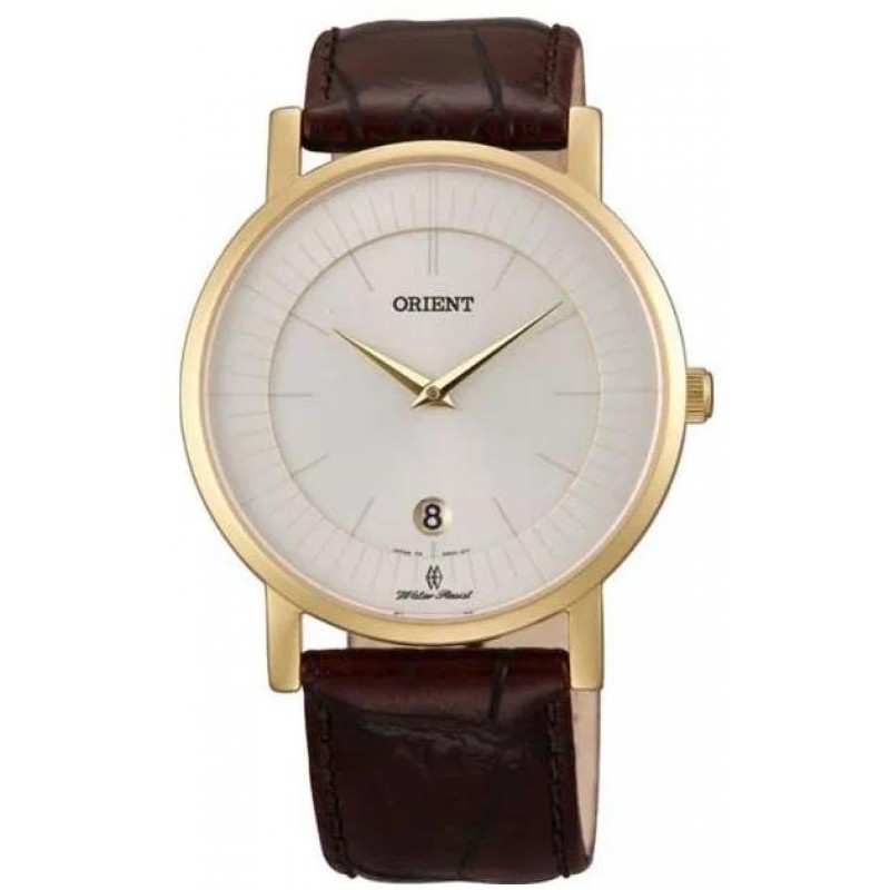 FGW01008W  кварцевые наручные часы Orient "DRESSY ELEGANT" с сапфировым стеклом FGW01008W