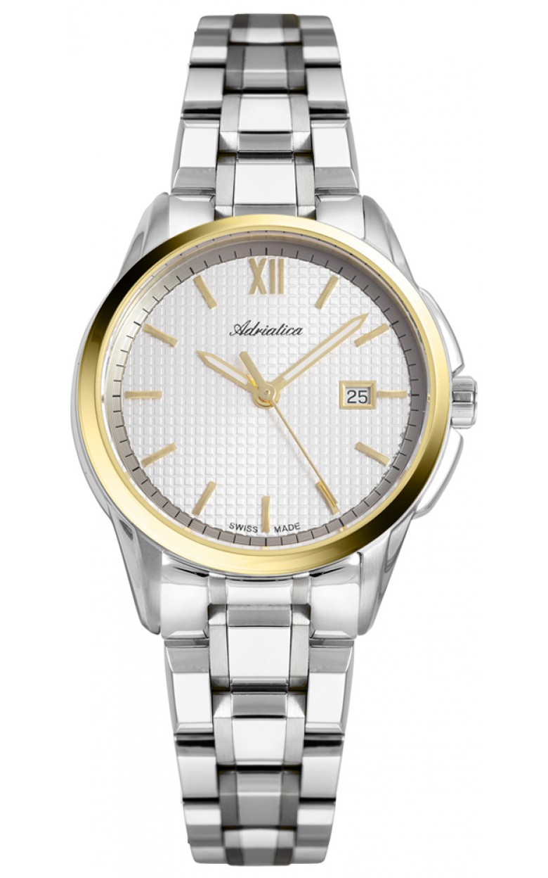 A3190.2163Q  кварцевые наручные часы Adriatica "Pairs"  A3190.2163Q