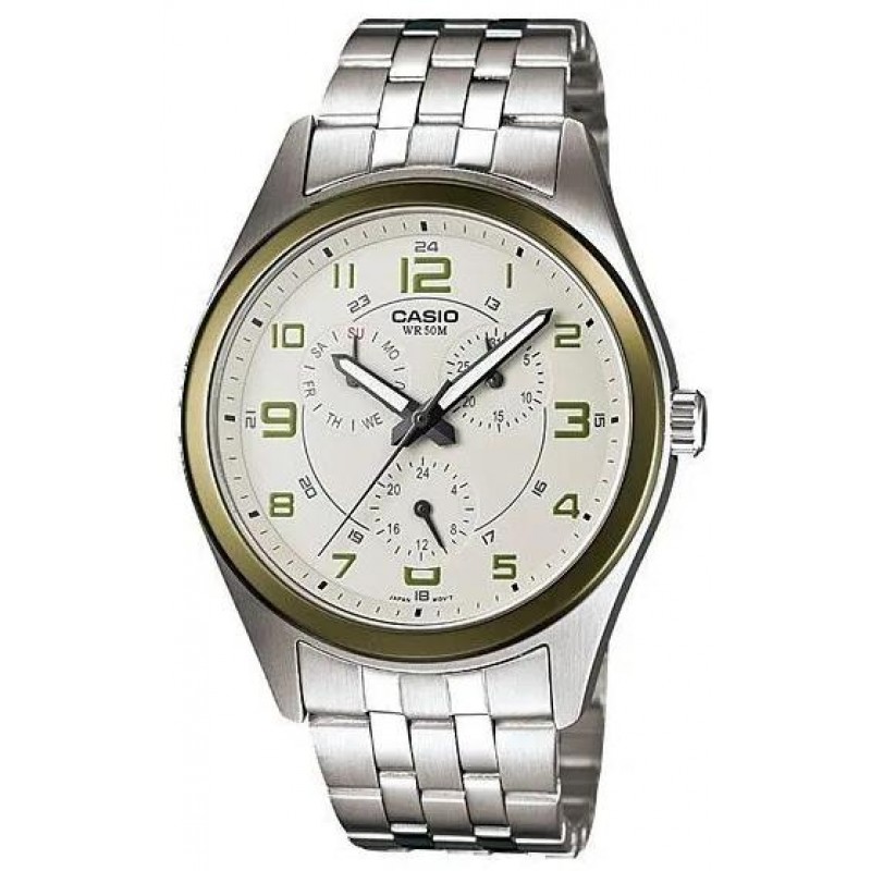 MTP-1352D-8B2  кварцевые наручные часы Casio "Collection"  MTP-1352D-8B2
