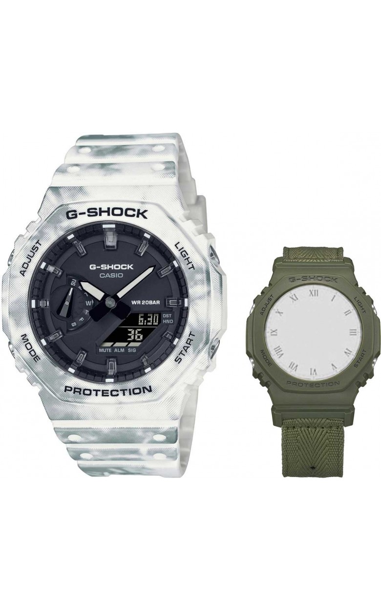 GAE-2100GC-7AER  кварцевые наручные часы Casio "G-Shock"  GAE-2100GC-7AER