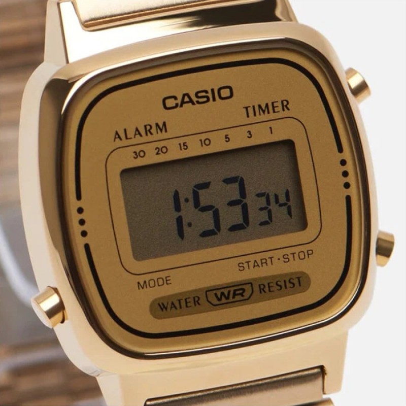 LA670WGA-9  кварцевые наручные часы Casio "Vintage"  LA670WGA-9