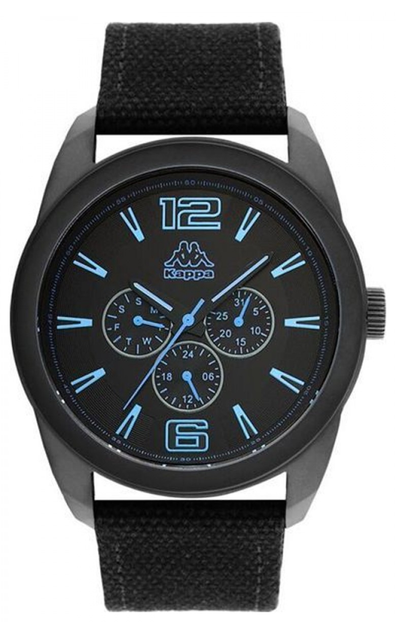 KP-1404M-B  кварцевые наручные часы Kappa логотип  KP-1404M-B
